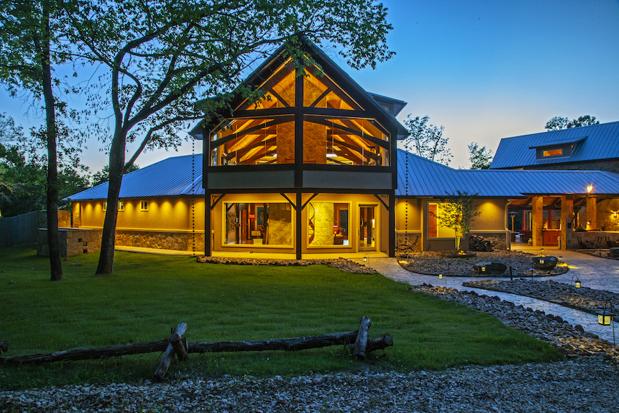 custom homes college station tx